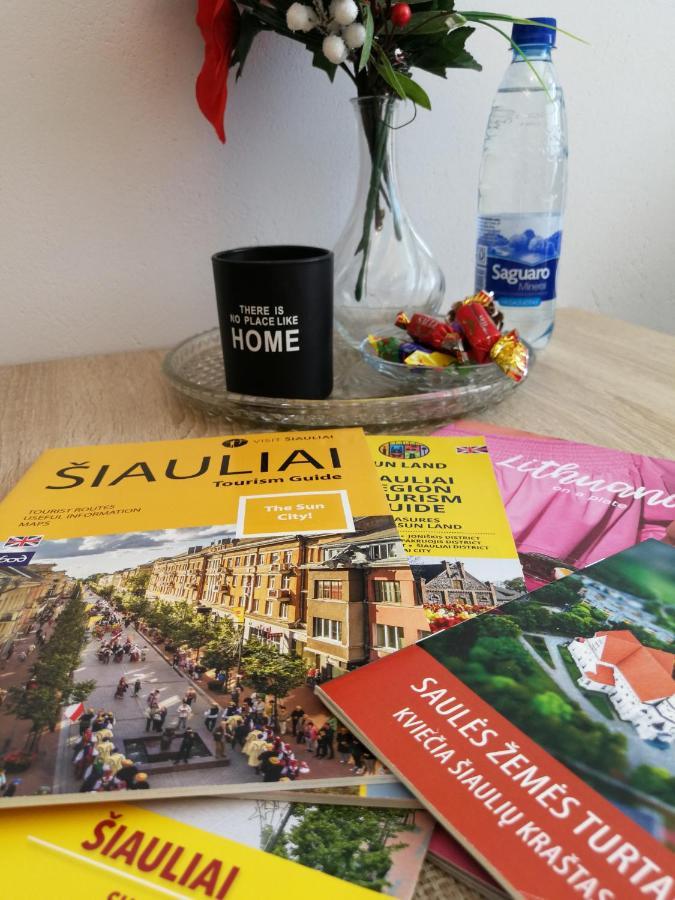 Siauliai City Apartment Eksteriør bilde