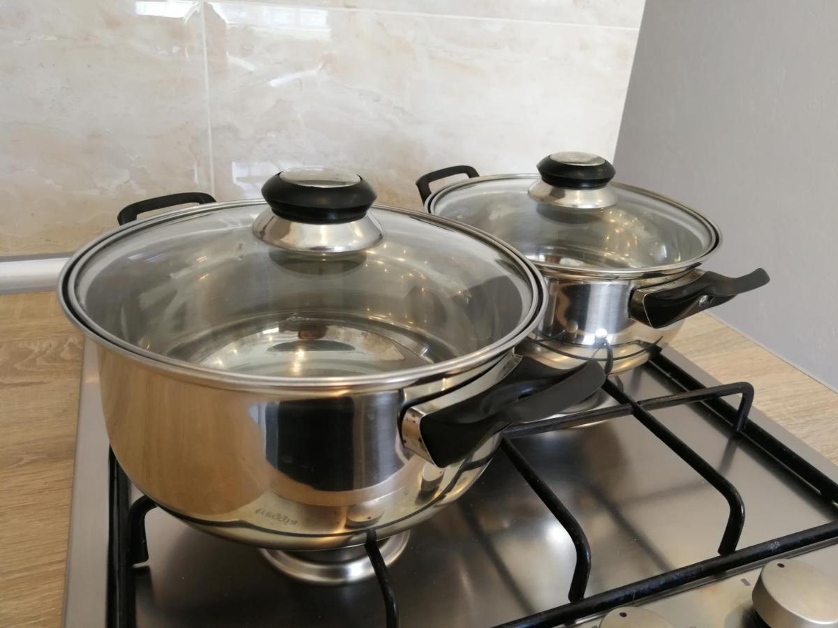 Siauliai City Apartment Eksteriør bilde
